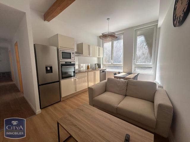 Appartement meublé 3 pièces 48 m²