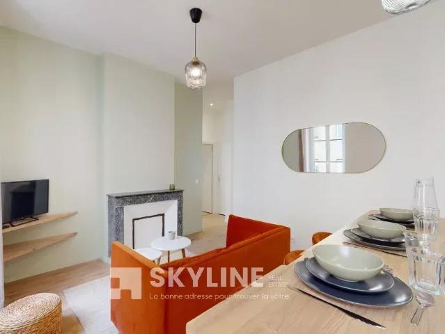 Appartement meublé 3 pièces 48 m²