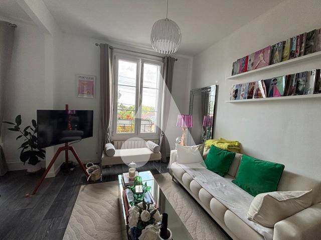 Appartement meublé 3 pièces 48 m²