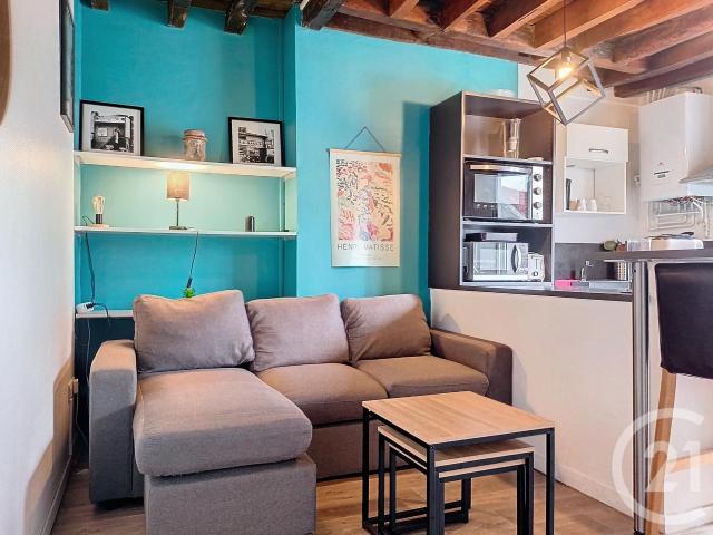 Appartement meublé 3 pièces 48 m²