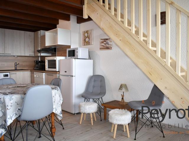 Appartement meublé 3 pièces 48 m²