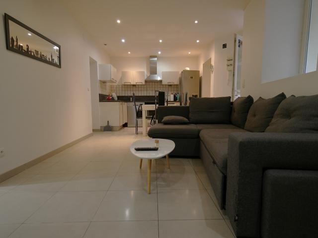 Appartement meublé 3 pièces 49 m²