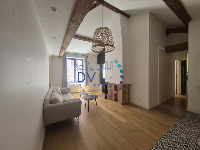 Appartement meublé 3 pièces 49 m²