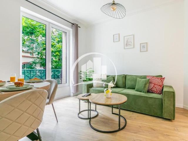 Appartement meublé 3 pièces 49 m²