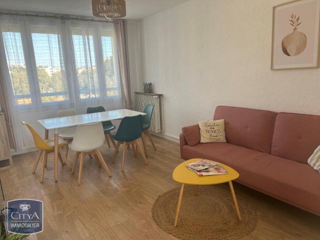 Appartement meublé 3 pièces 49 m²