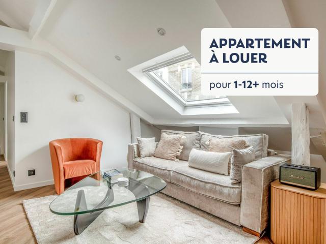 Appartement meublé 3 pièces 49 m²