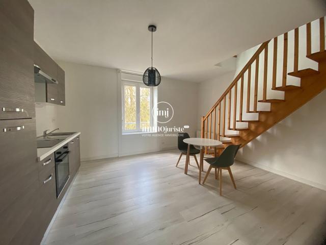 Appartement meublé 3 pièces 49 m²