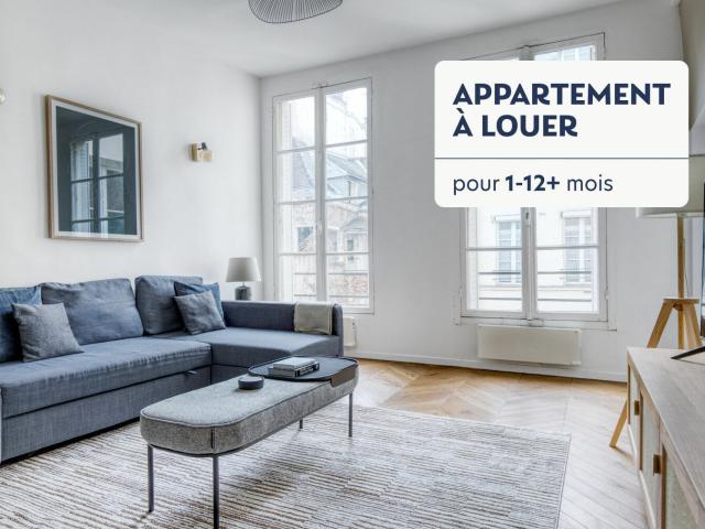 Appartement meublé 3 pièces 49 m²
