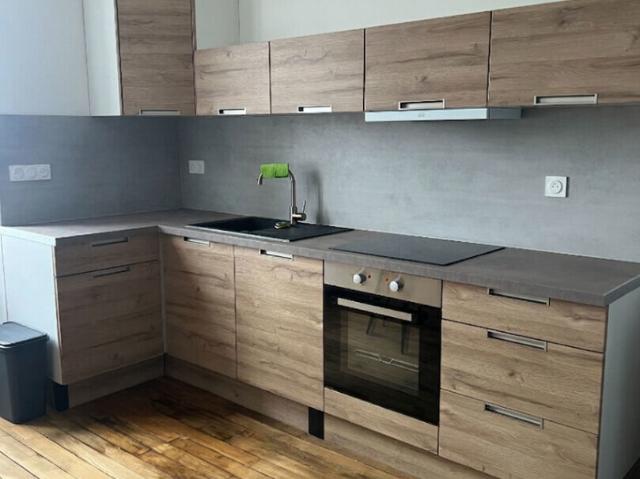 Appartement meublé 3 pièces 49 m²