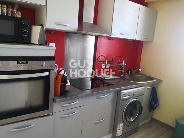 Appartement meublé 3 pièces 49 m²