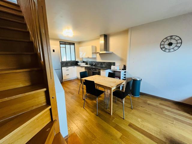 Appartement meublé 3 pièces 49 m²