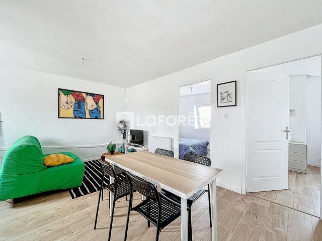 Appartement meublé 3 pièces 49 m²