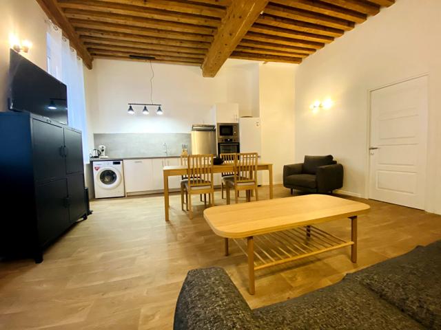 Appartement meublé 3 pièces 49 m²