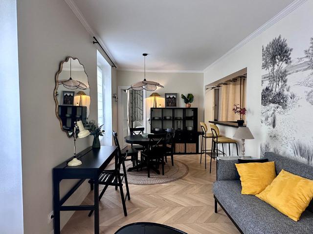 Appartement meublé 3 pièces 49 m²