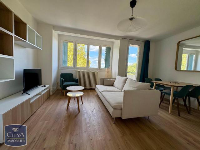 Appartement meublé 3 pièces 50 m²