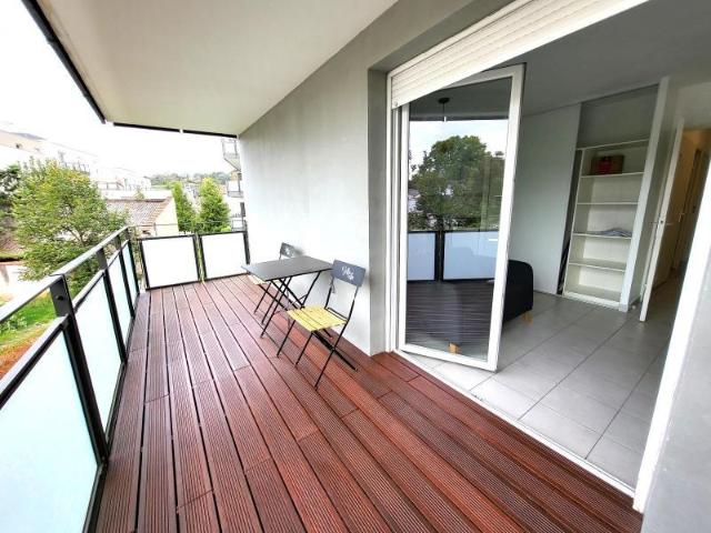 Appartement meublé 3 pièces 50 m²