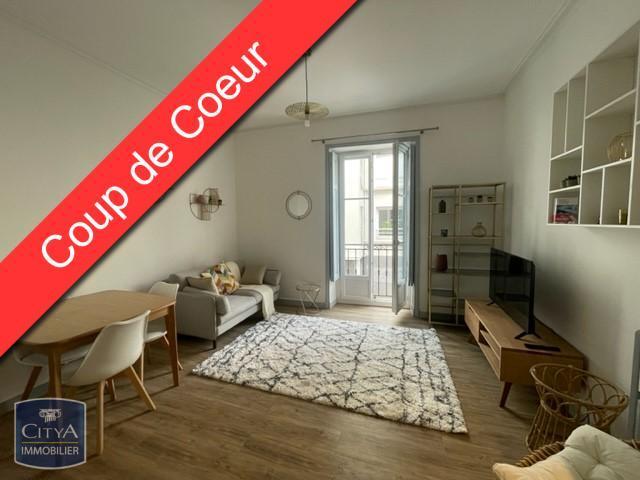 Appartement meublé 3 pièces 50 m²