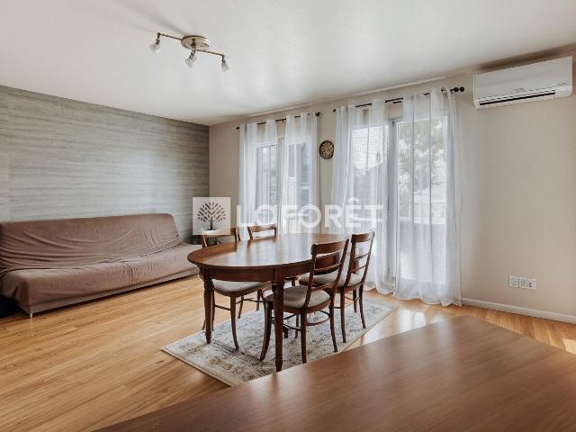 Appartement meublé 3 pièces 50 m²