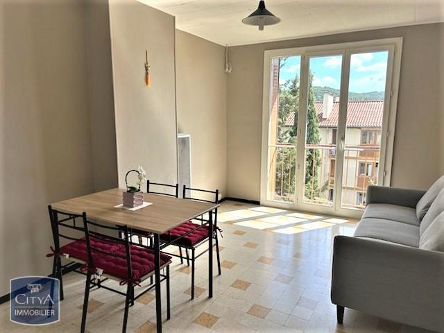 Appartement meublé 3 pièces 50 m²