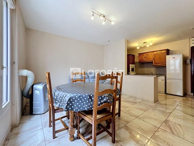 Appartement meublé 3 pièces 50 m²
