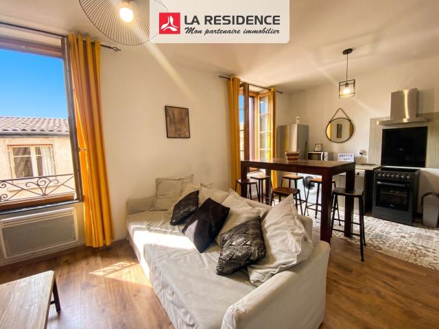 Appartement meublé 3 pièces 50 m²