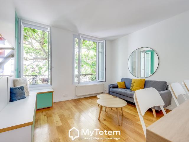 Appartement meublé 3 pièces 50 m²
