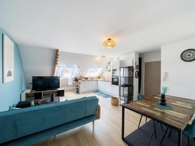 Appartement meublé 3 pièces 50 m²