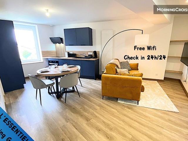 Appartement meublé 3 pièces 50 m²