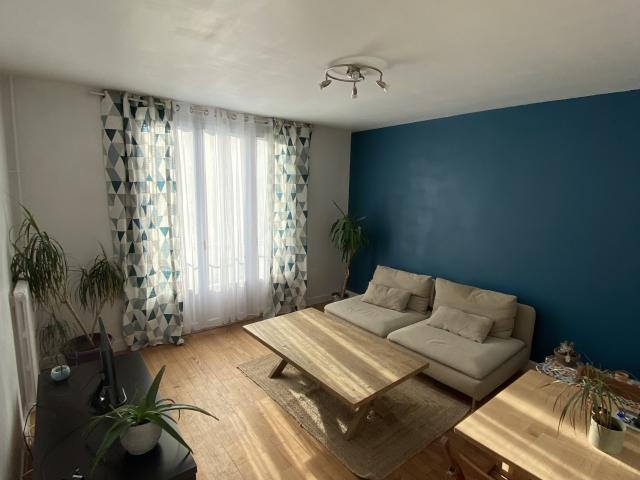 Appartement meublé 3 pièces 50 m²