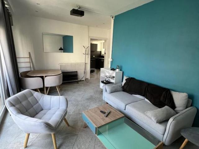 Appartement meublé 3 pièces 50 m²