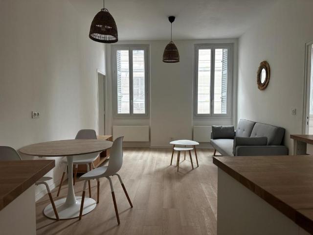 Appartement meublé 3 pièces 50 m²
