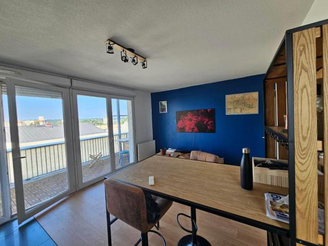 Appartement meublé 3 pièces 50 m²