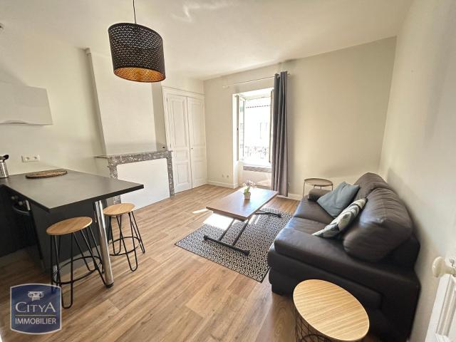 Appartement meublé 3 pièces 50 m²