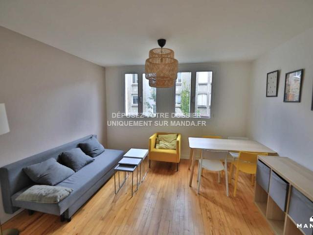 Appartement meublé 3 pièces 51 m²