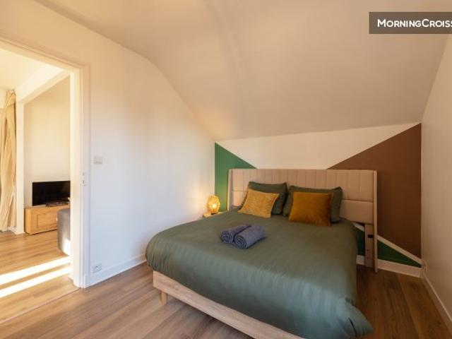 Appartement meublé 3 pièces 51 m²