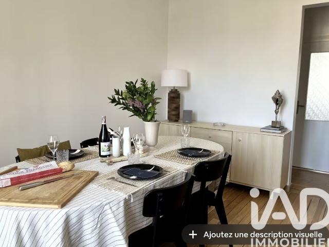 Appartement meublé 3 pièces 51 m²