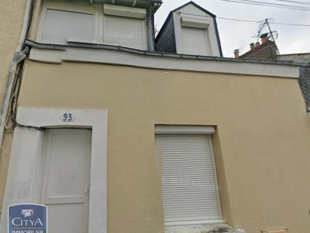 Appartement meublé 3 pièces 51 m²