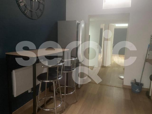 Appartement meublé 3 pièces 51 m²