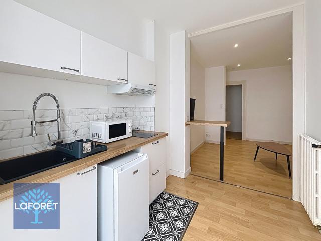 Appartement meublé 3 pièces 51 m²