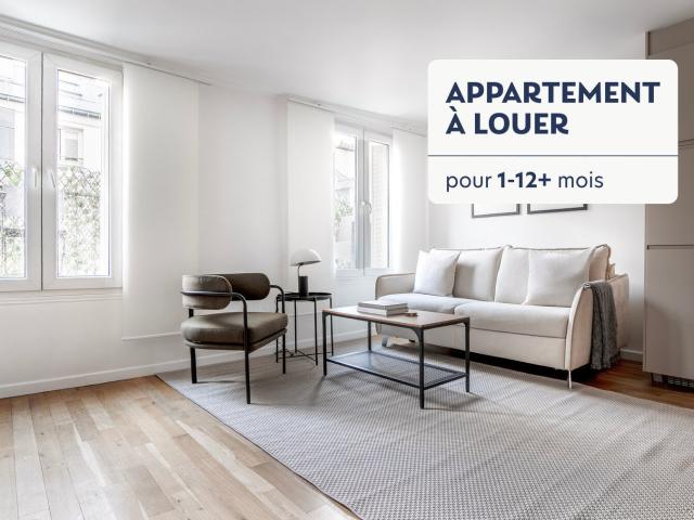 Appartement meublé 3 pièces 51 m²