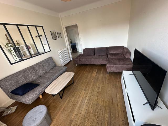 Appartement meublé 3 pièces 51 m²