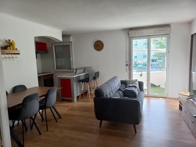 Appartement meublé 3 pièces 51 m²