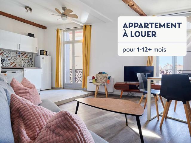 Appartement meublé 3 pièces 51 m²