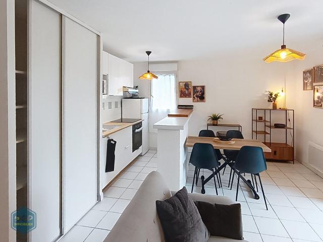 Appartement meublé 3 pièces 51 m²