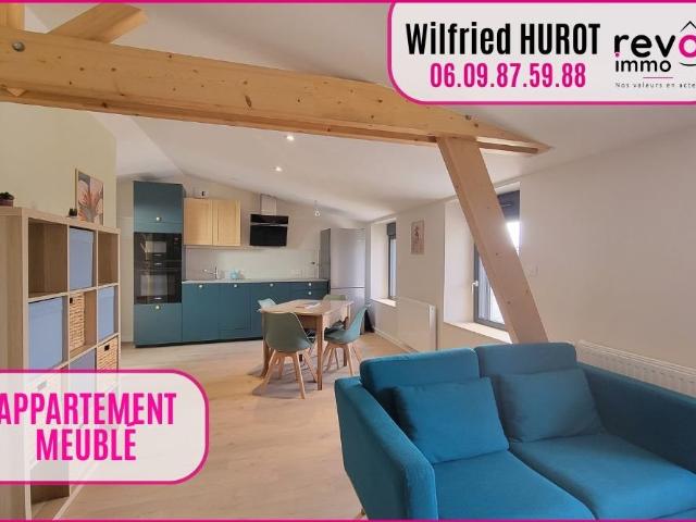 Appartement meublé 3 pièces 51 m²