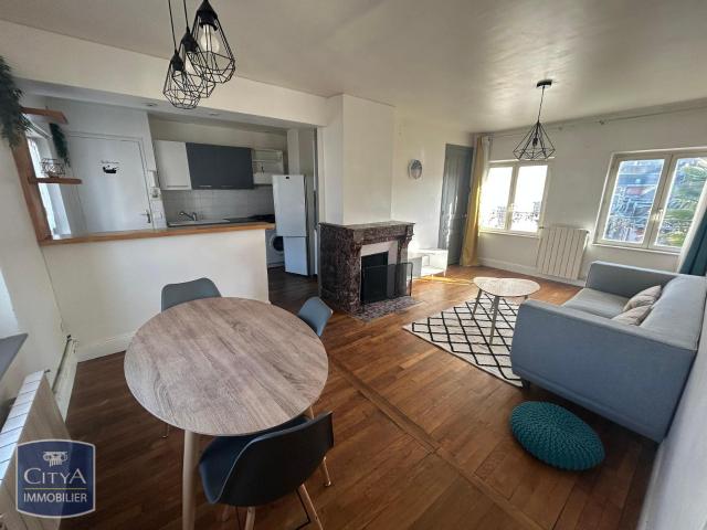 Appartement meublé 3 pièces 51 m²