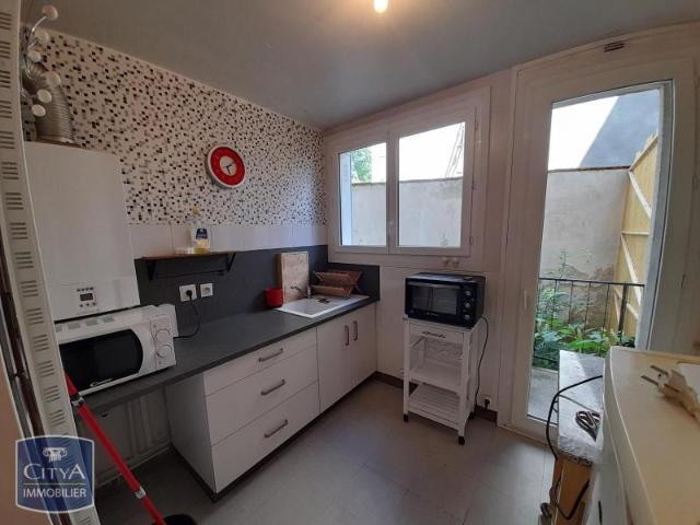 Appartement meublé 3 pièces 51 m²