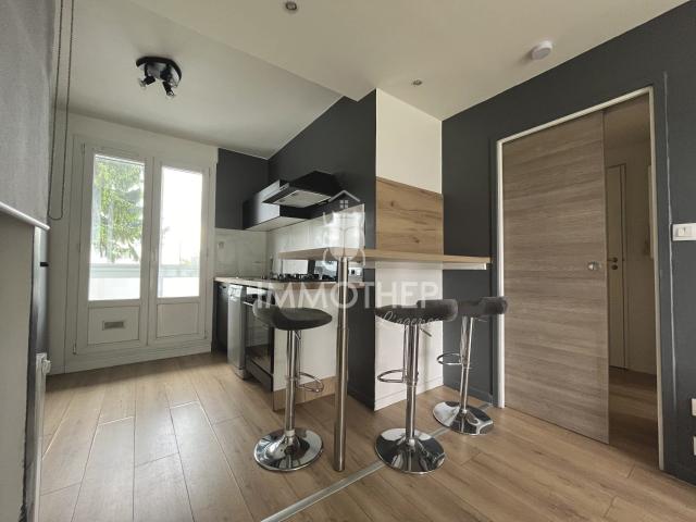 Appartement meublé 3 pièces 51 m²