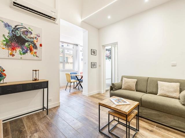 Appartement meublé 3 pièces 51 m²