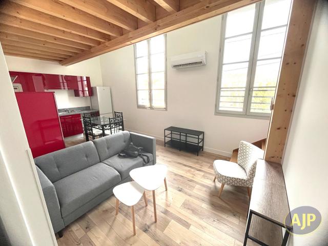Appartement meublé 3 pièces 51 m²